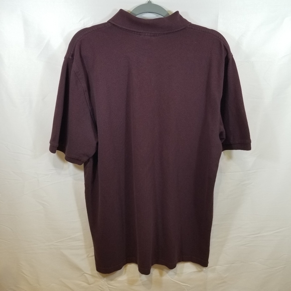 Brooks Brothers Maroon Polo Shirt Golden Fleece L - Picture 12 of 16